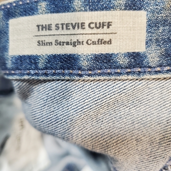 AG Stevie Slim Straight Cuffed - Picture 8 of 11